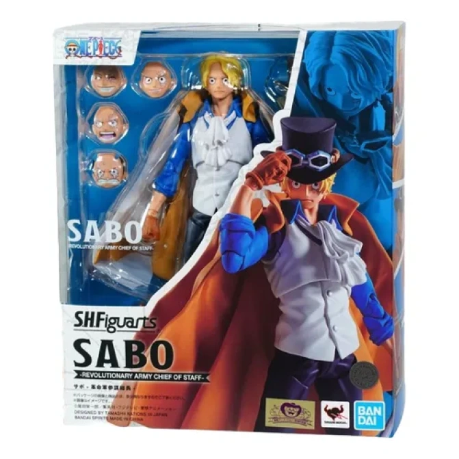 S.H. Figuarts SABO - One Piece - Image 4