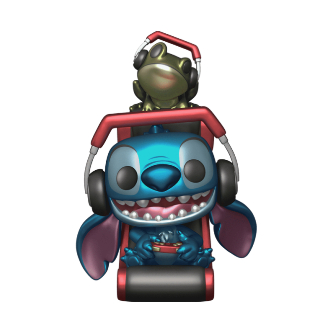 Funko Stitch gamer