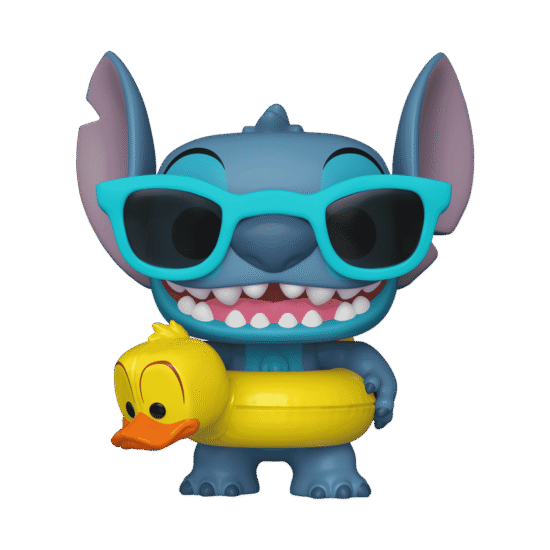 Funko Stitch With Tube