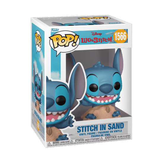 Funko Stitch In Sand 1566