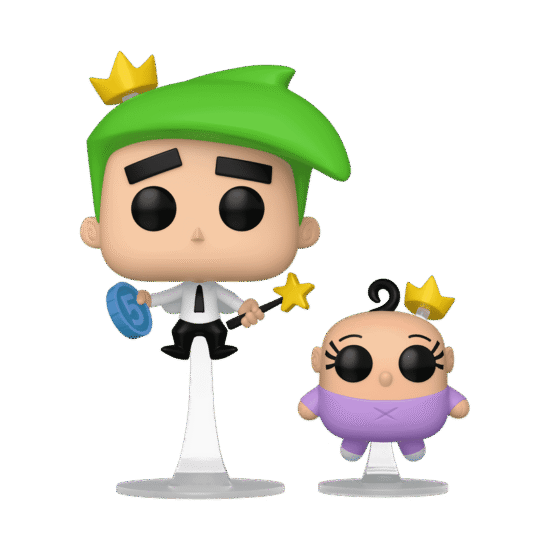 Funko Cosmo & Poof
