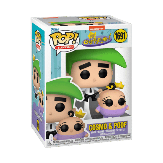 Funko Cosmo & Poof