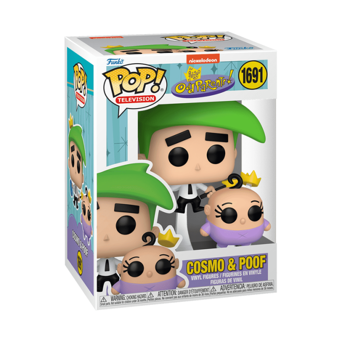 Funko Cosmo & Poof