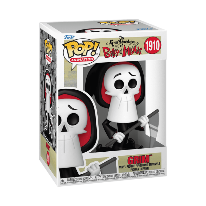 Funko Pop! Puro Hueso - Billy & Mandy 1910 - Image 2
