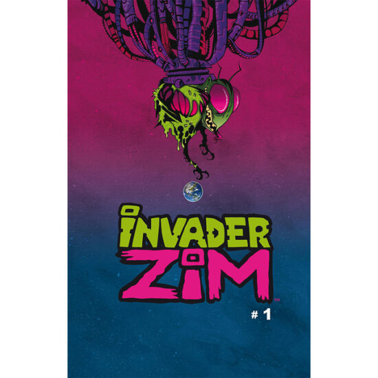 Comic Invader Zim