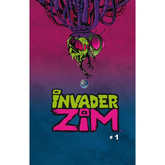 Comic Invader Zim