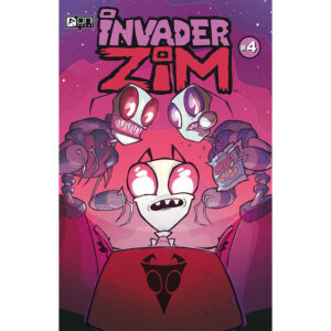 Comic Invader Zim