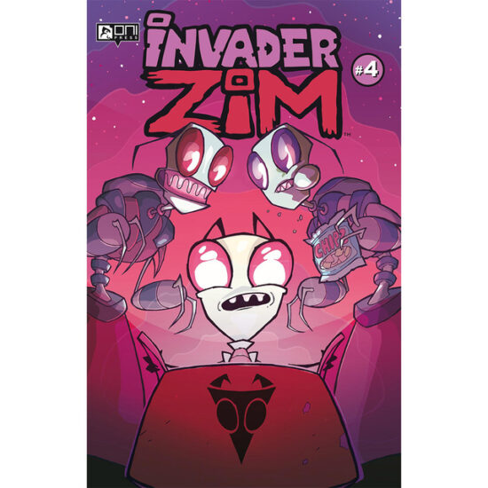 Comic Invader Zim