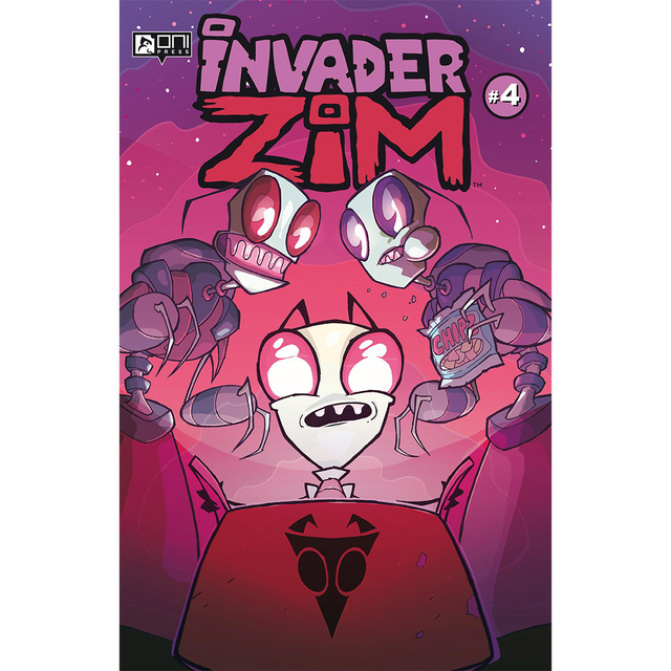 Comic Invader Zim
