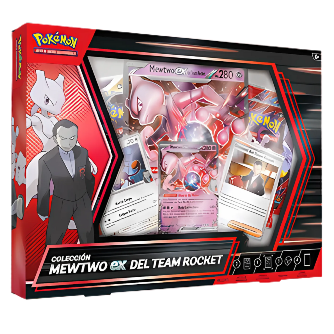 Pokemon TCG Mewtwo ex