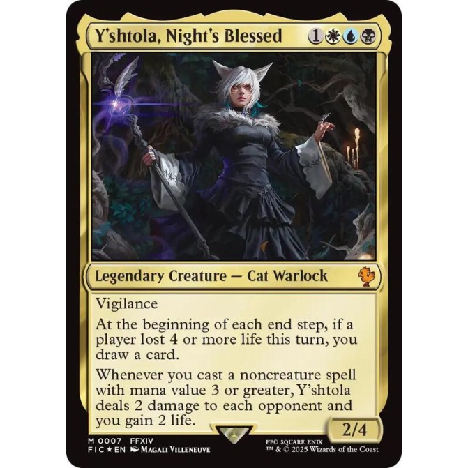 Magic The Gathering: Final Fantasy Commander Deck - Scions & Spellcraft - Image 2