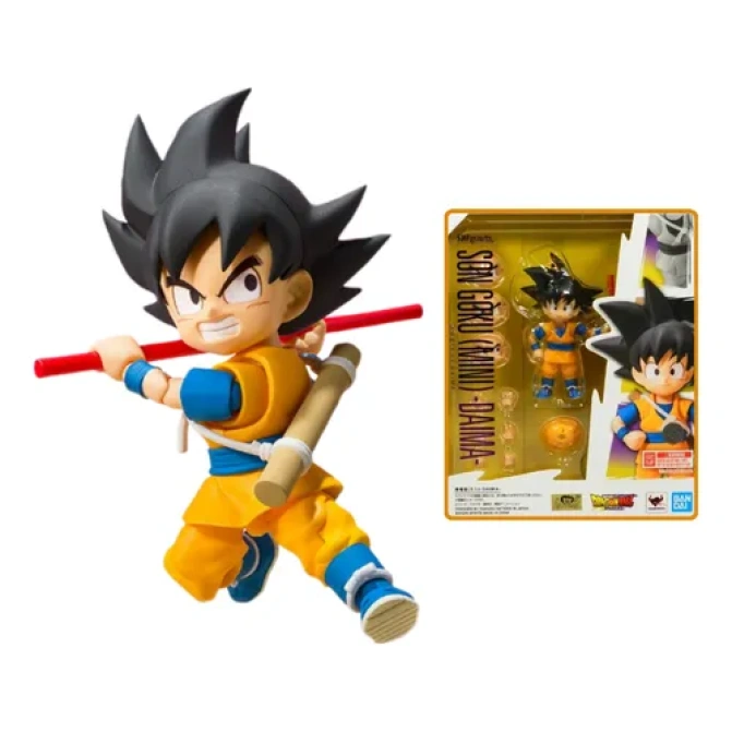 S.H.Figuarts - Dragon Ball Daima: Son Goku (Mini) - Daima - - Image 3