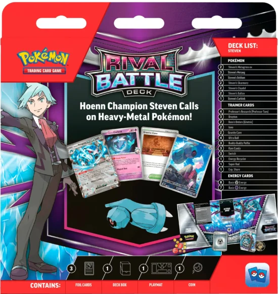 Rival Battle Deck Steve