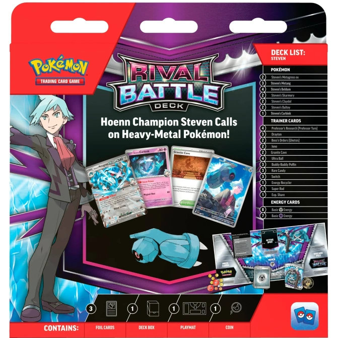Rival Battle Deck Steve