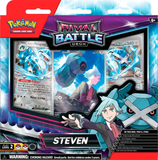 Battle Deck Steve