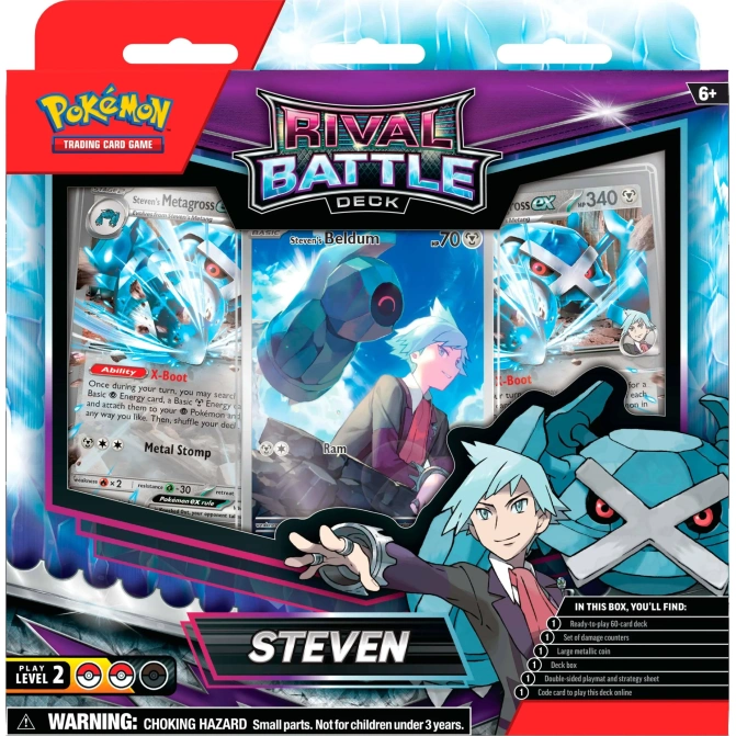 Battle Deck Steve