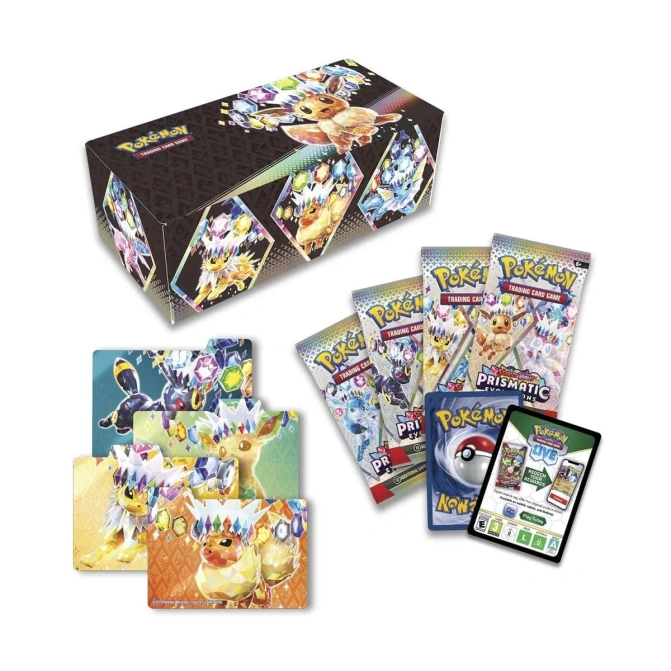 Pokemon TCG: Prismatic Evolutions Surprise Box - Image 2