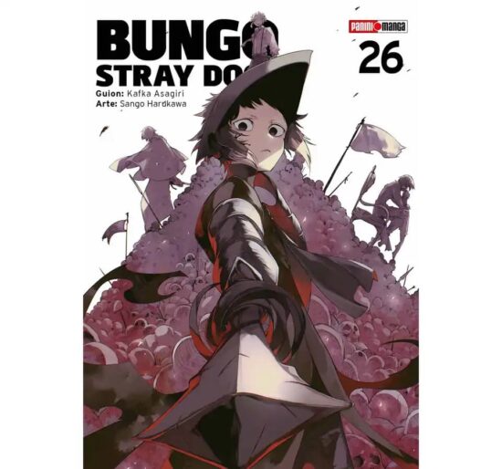 bungo stray dogs 26