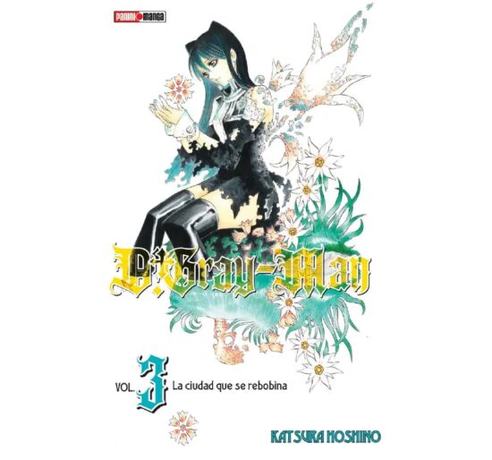 d.gray man 3