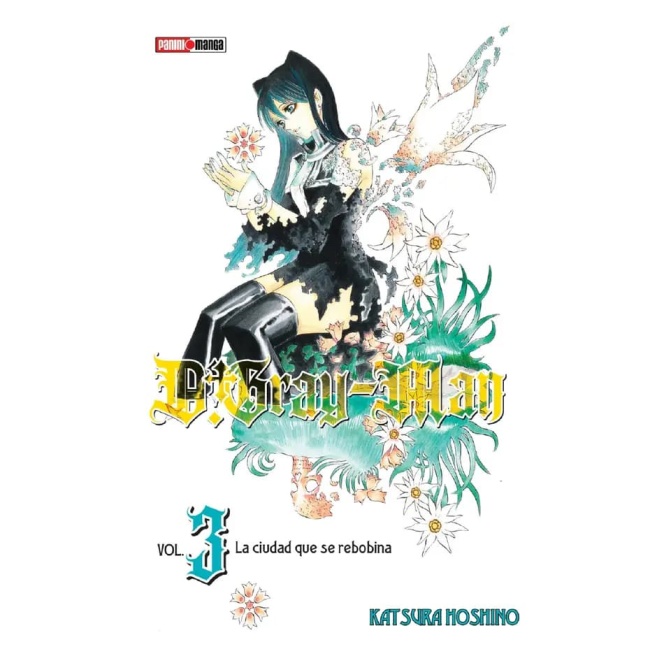 d.gray man 3