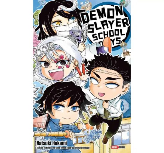 demon slayer chool days 6