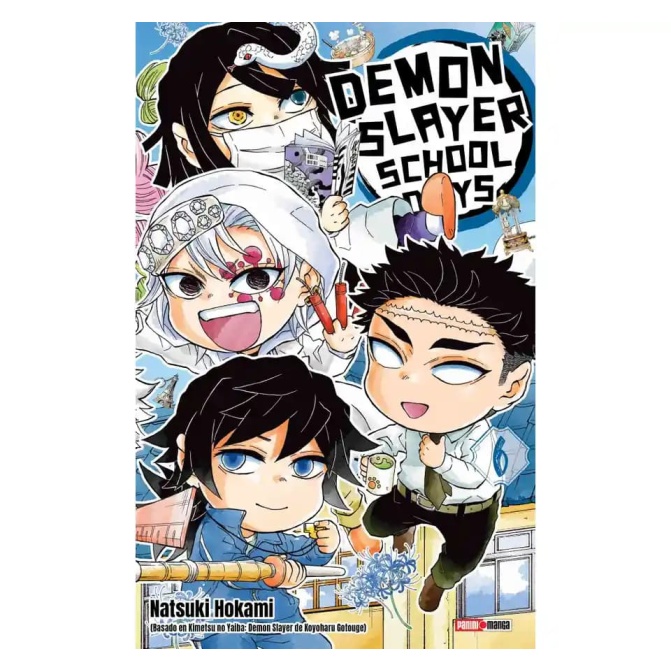 demon slayer chool days 6