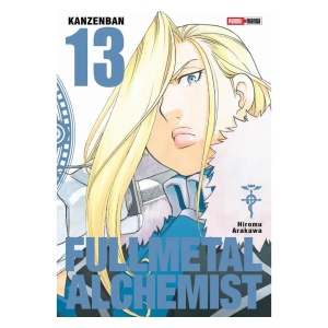 fullmetal lux edition 13