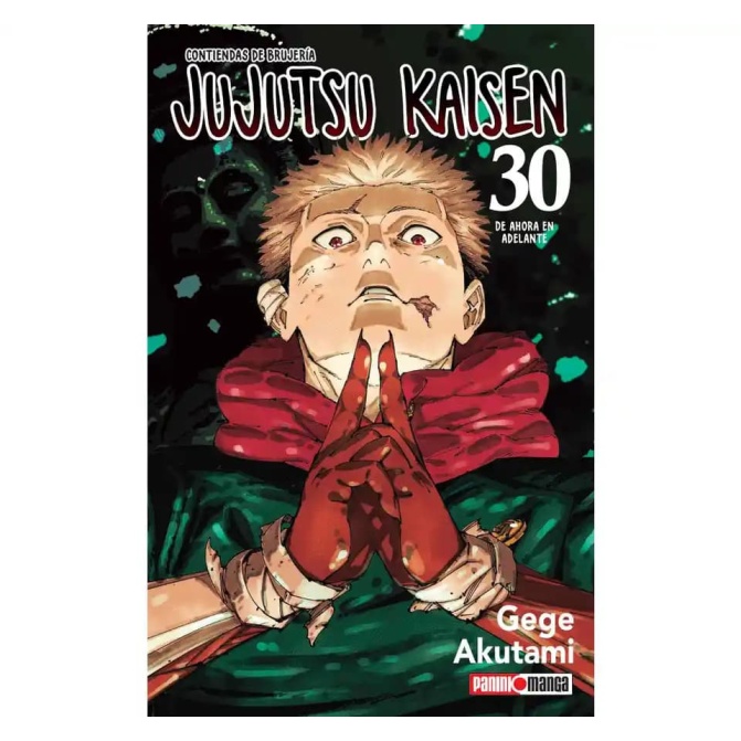 jujutsu kaisen 30