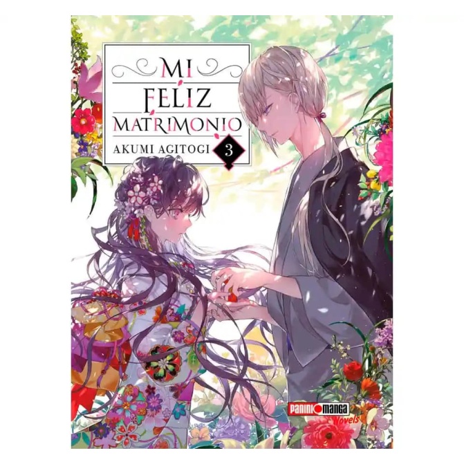 mi feliz matrimonio novela 3