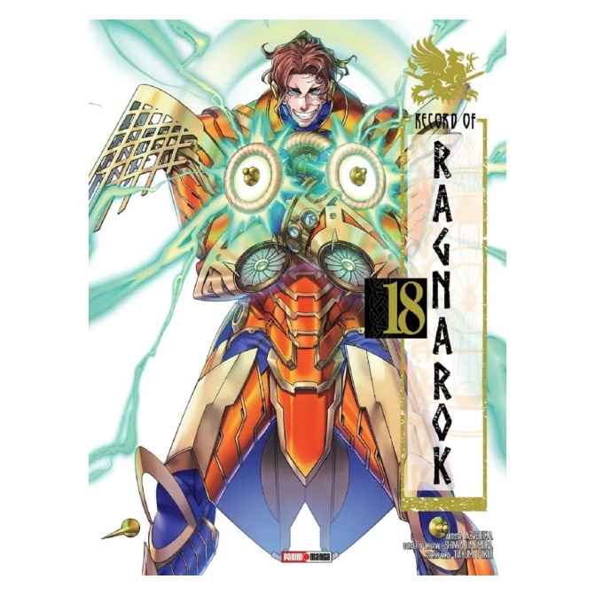 record of ragnarok 18