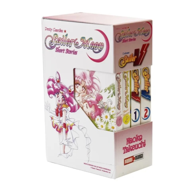 sailor moon boxset