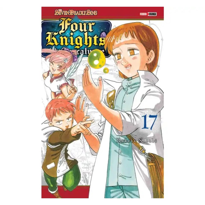 the four knights of the apocalypse 17