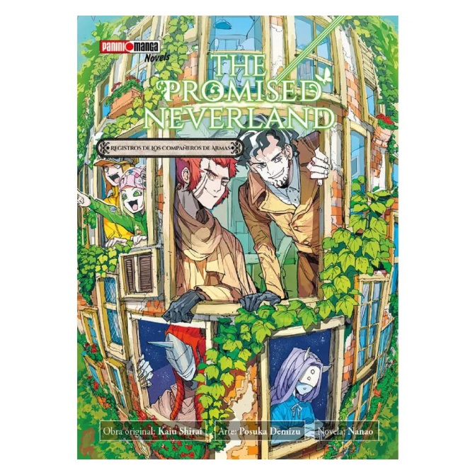 the promised neverland Registros De Los Compañeros De Armas