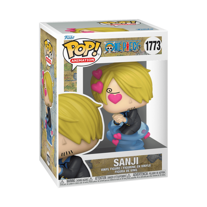 Funko Sanji Enamorado