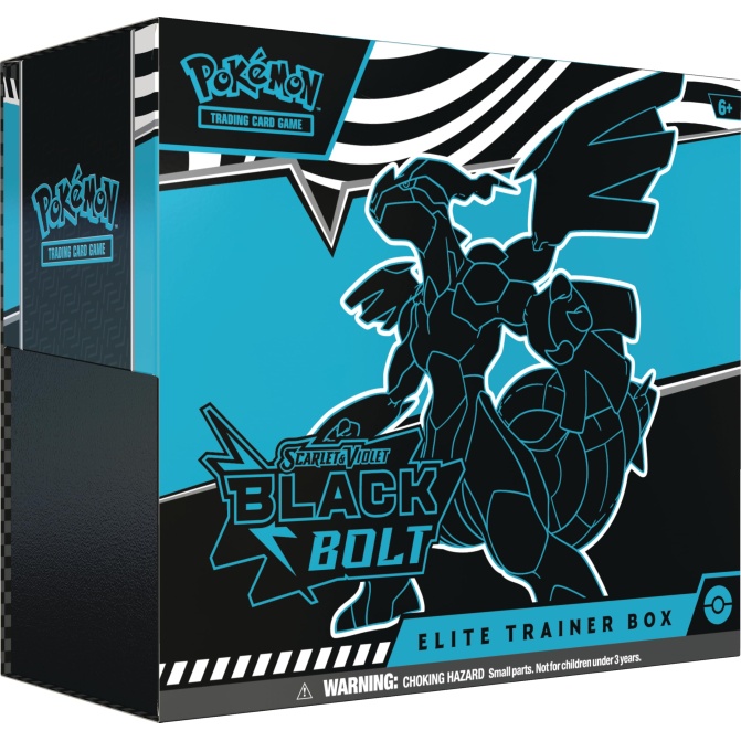 Pokemon TCG: Black Bolt - Elite Trainer Box - Image 1