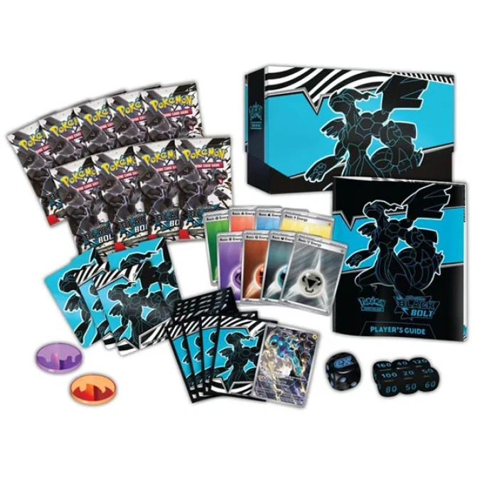 Pokemon TCG: Black Bolt - Elite Trainer Box - Image 2