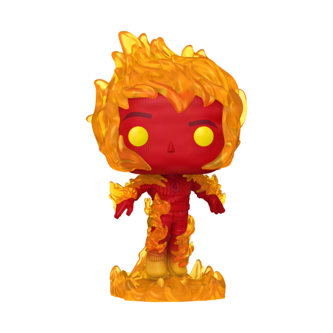 Funko Pop! La Antorcha Humana - Los Cuatro Fantasticos 1517 - Image 1