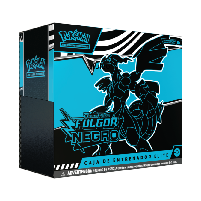 Pokemon TCG: Fulgor Negro - Caja De Entrenador Élite ESP - Image 1
