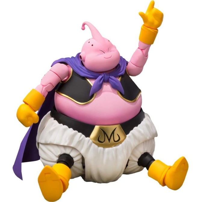 S.H.Figuarts - Dragon Ball: Majin-Buu -GOOD- (REISSUE) - Image 3