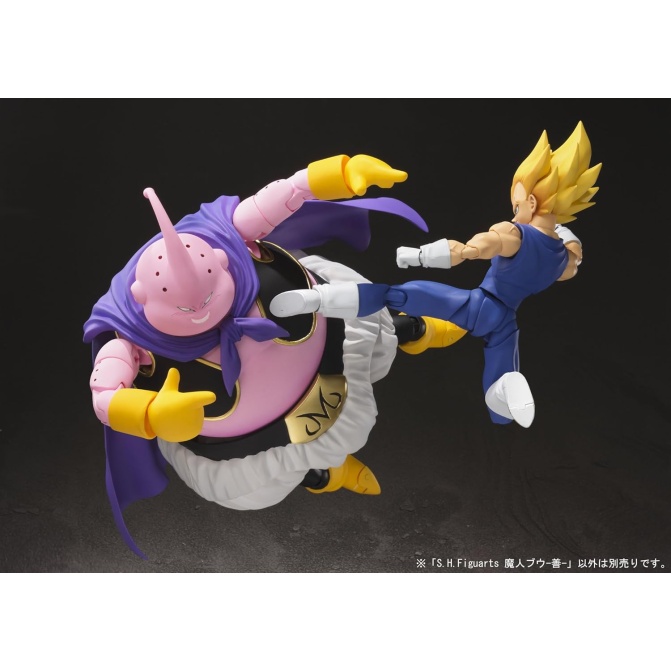 S.H.Figuarts - Dragon Ball: Majin-Buu -GOOD- (REISSUE) - Image 8