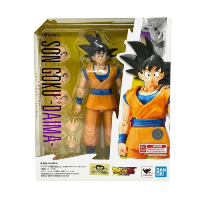S.H. Figuarts - Dragon Ball Daima: Son Goku - Daima - - Image 3
