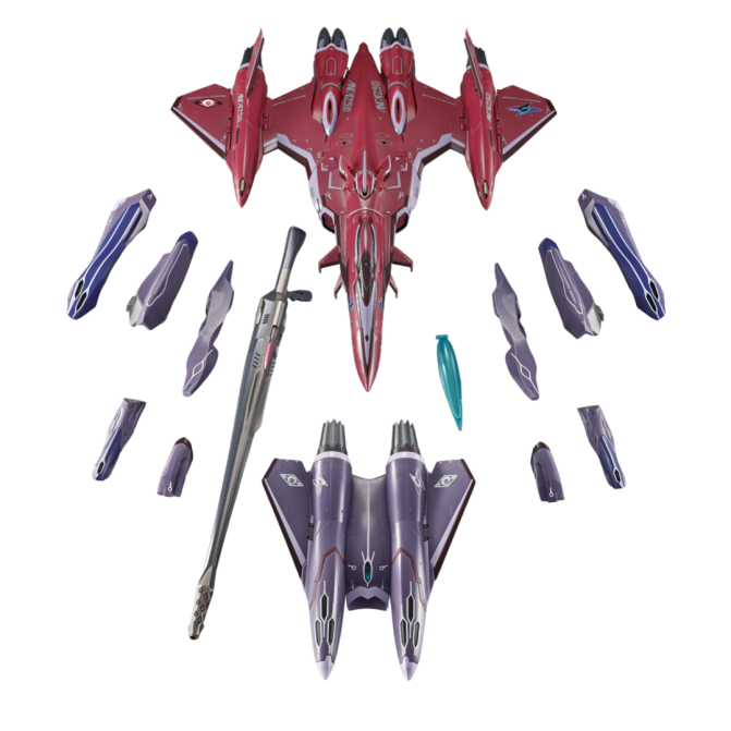 DX Chogokin VF-27ySP Super Lucifer Valkyrie - Image 2