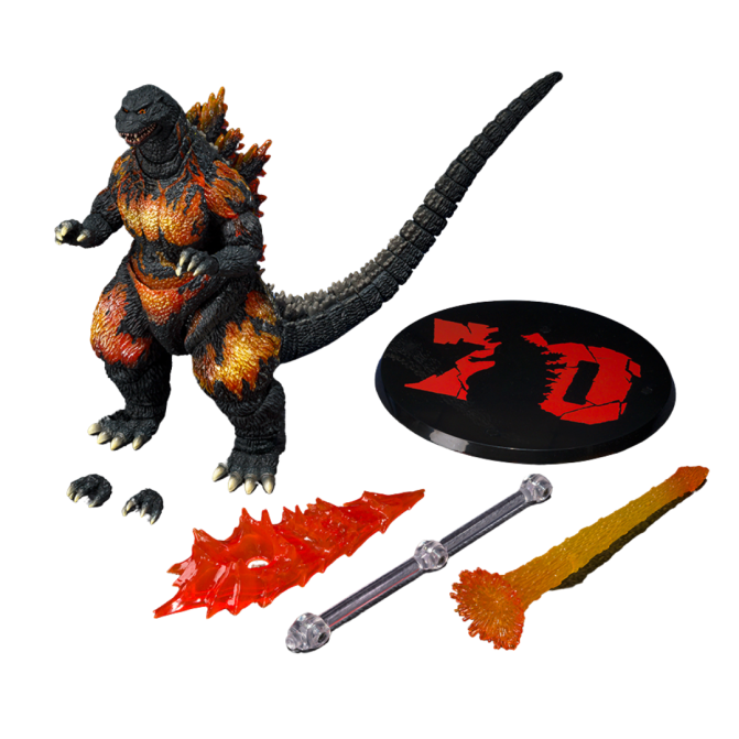 S.H. MonsterArts GODZILLA[1995] - Image 2