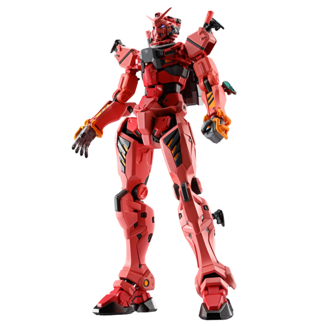 Metal Robot Spirits <SIDE MS> Red Gundam - Image 1