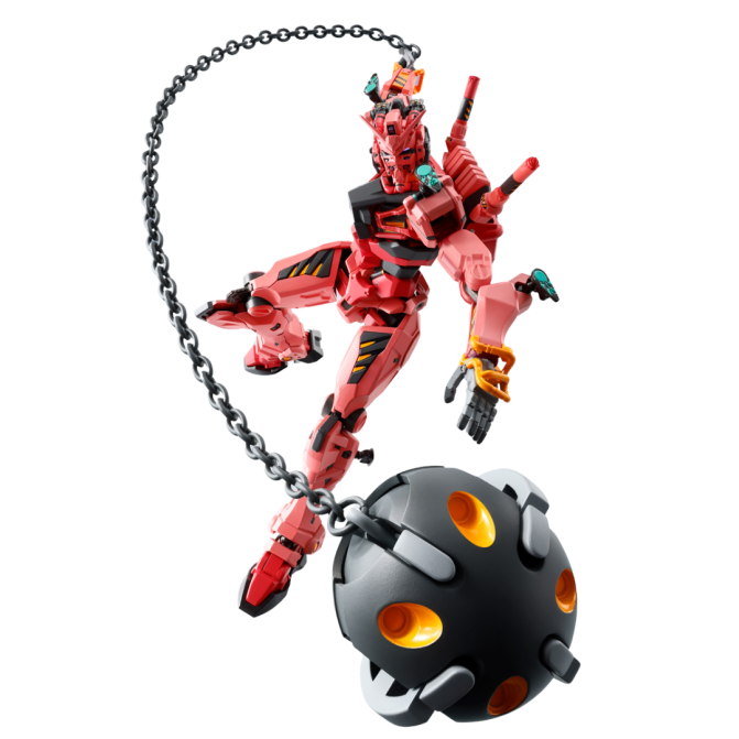 Metal Robot Spirits <SIDE MS> Red Gundam - Image 2
