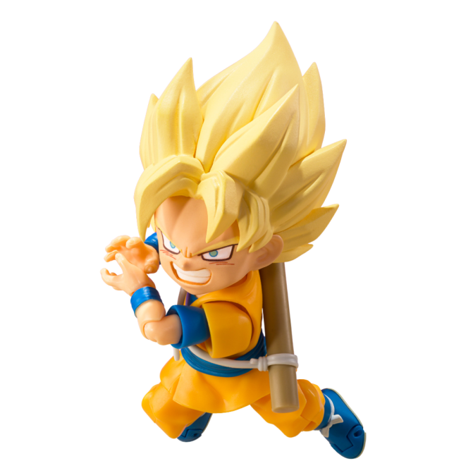 S.H.Figuarts - Dragon Ball Daima: Super Saiyan Son Goku (MINI) -DAIMA- - Image 3
