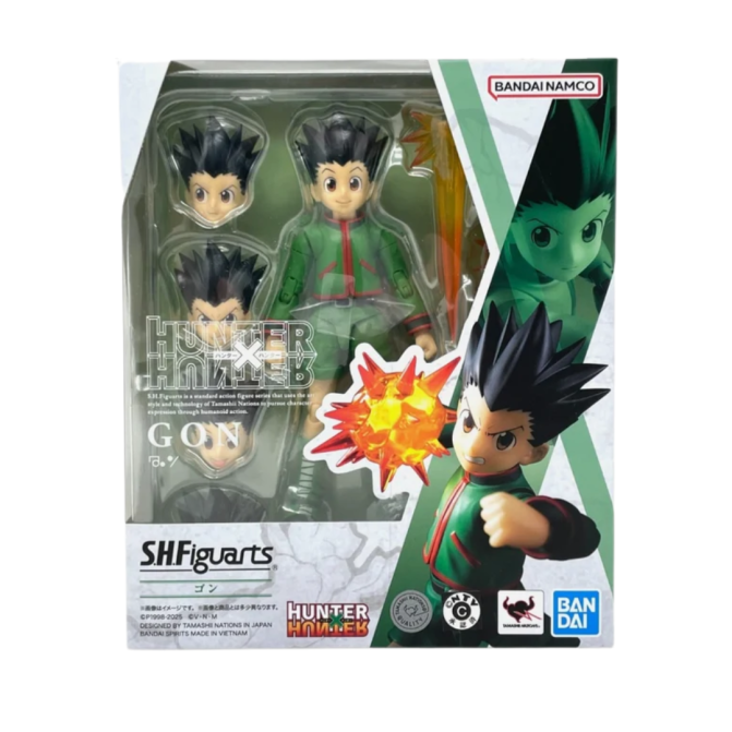 S.H.Figuarts - Hunter x Hunter: Gon Freecss - Image 2