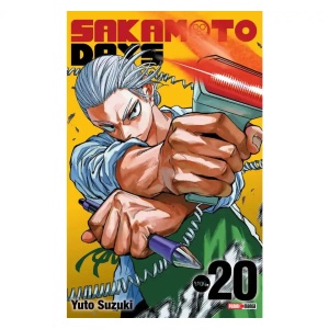 sakamoto days 20
