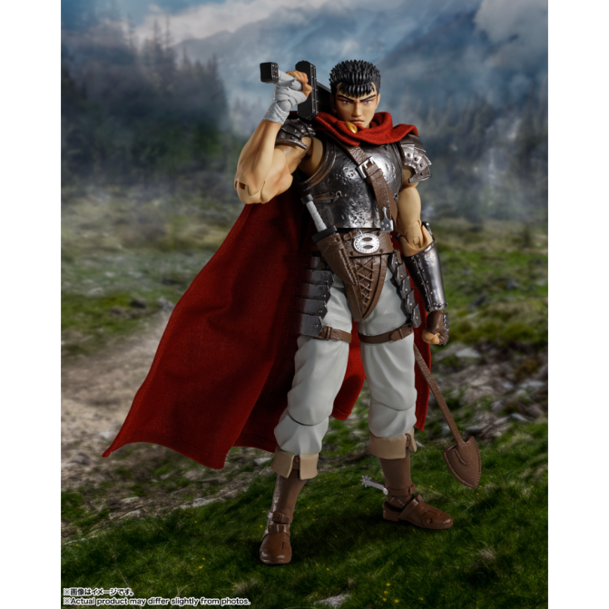 S.H.Figuarts - Berserk: Guts (BAND OF THE HAWK) - Image 3