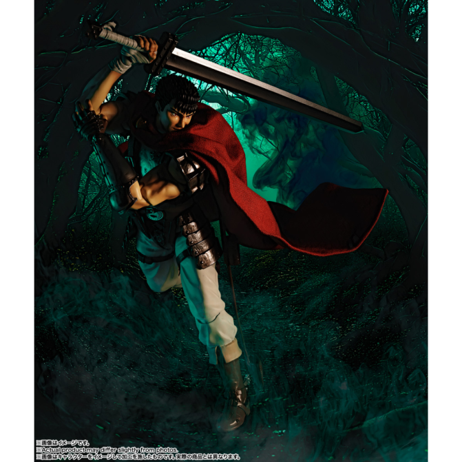 S.H.Figuarts - Berserk: Guts (BAND OF THE HAWK) - Image 12